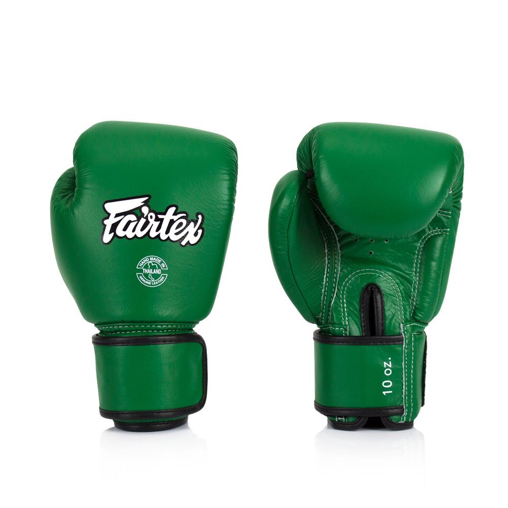 Боксерские перчатки Fairtex BGV16 Зеленые