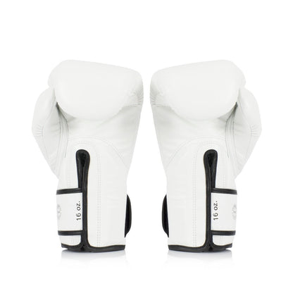 Боксерские перчатки Fairtex BGVG1 "GLORY White"