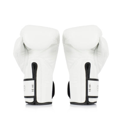 Fairtex Boxing Gloves BGVG1 "GLORY White