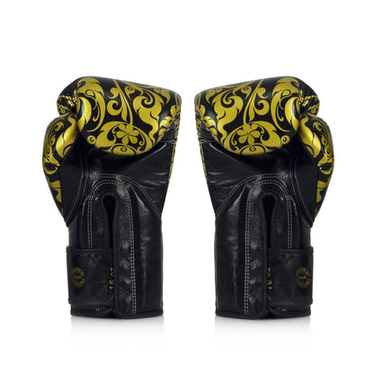 Боксерские перчатки Fairtex BGVG2 "GLORY EDITION" Черные