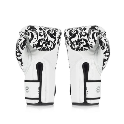 Боксерские перчатки Fairtex BGVG2 "GLORY White"