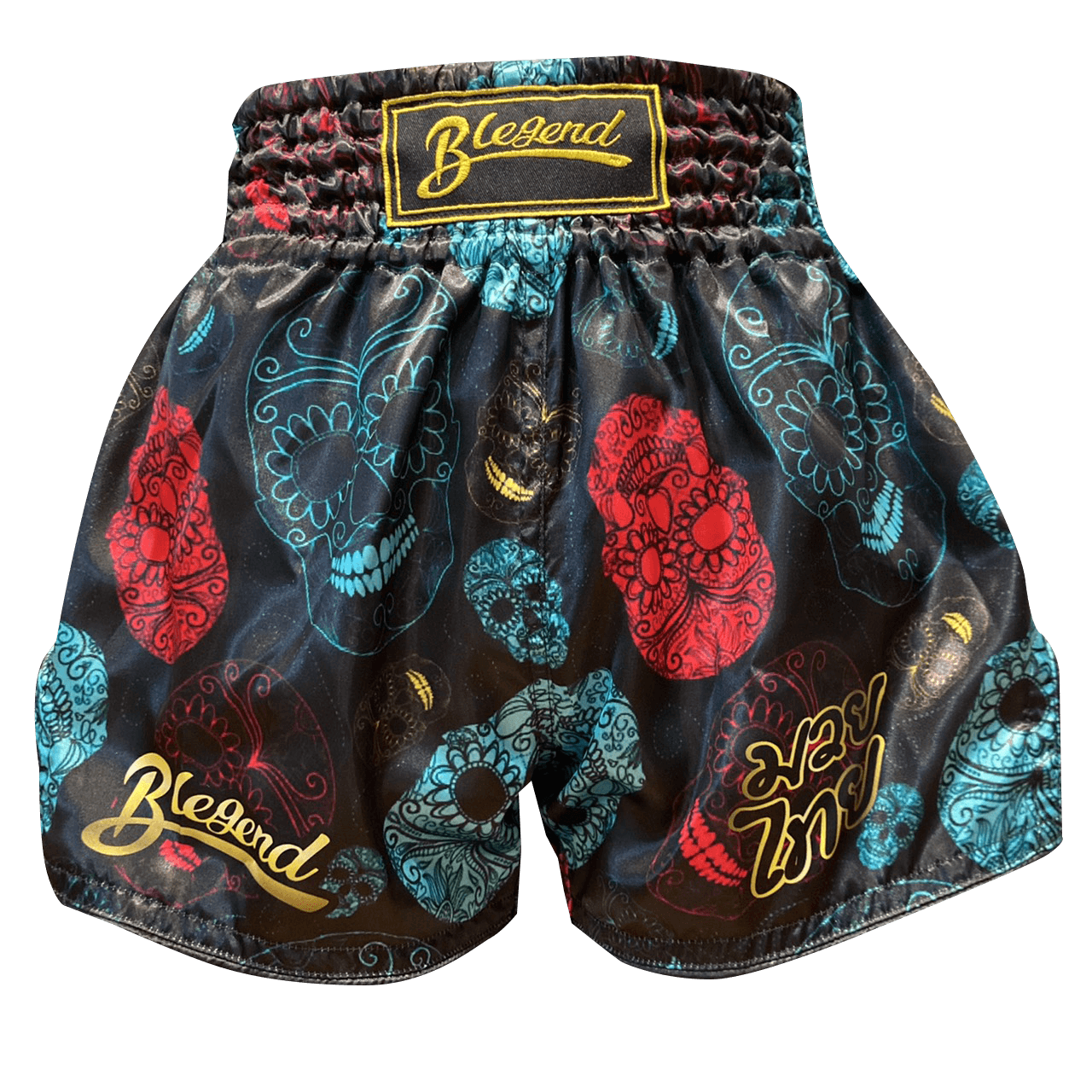 Blegend Boxing Shorts Crazy Monster