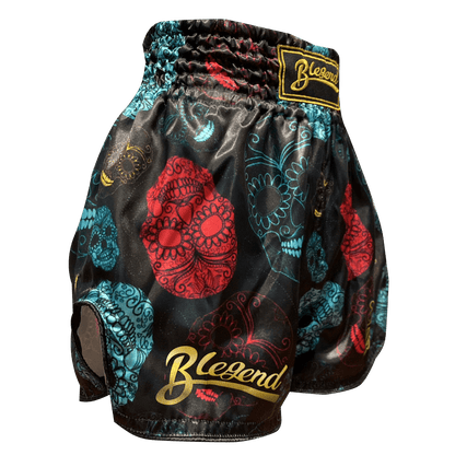 Blegend Boxing Shorts Crazy Monster