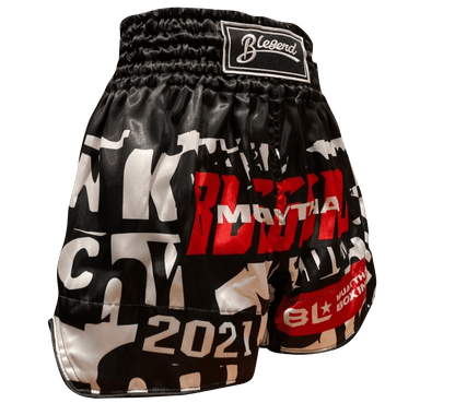 Blegend Boxing Shorts Legendaza