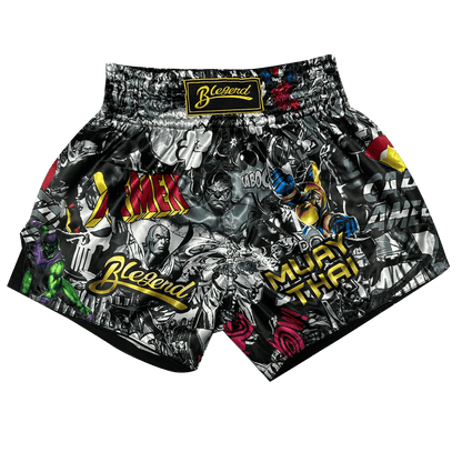 Blegend Boxing Shorts Muay Thai Adventure