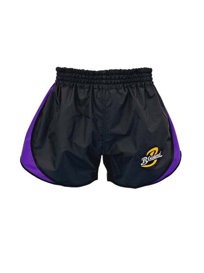 Blegend Boxing Shorts Powerhouse Black Purple