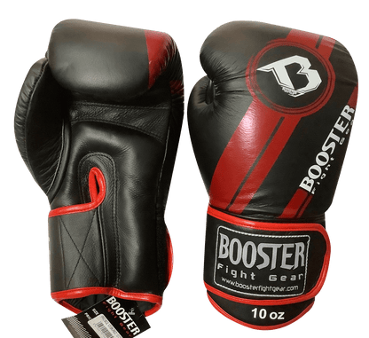 Booster Boxing Gloves BGLV3 Black Red - SUPER EXPORT SHOP
