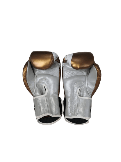 Booster Boxing Gloves BGLV3 Bronze White - SUPER EXPORT SHOP