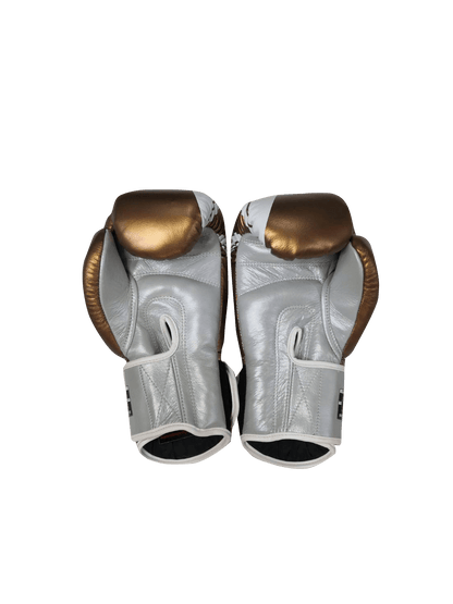 Booster Boxing Gloves BGLV3 Bronze White - SUPER EXPORT SHOP