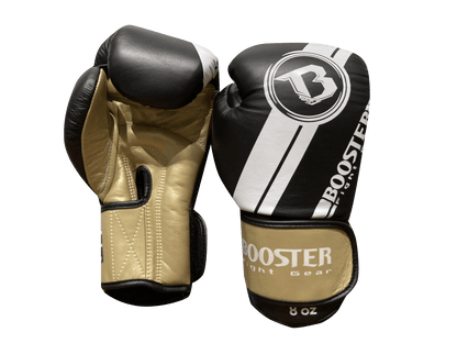 Booster Boxing Gloves BGLV3 GL Black White WH/WH