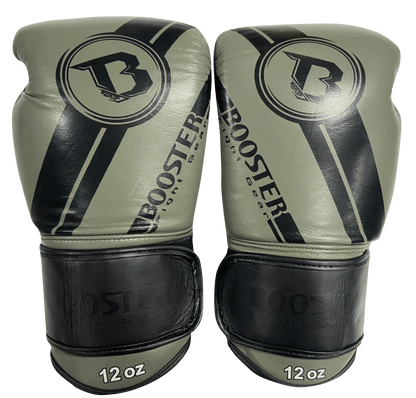 Booster Boxing Gloves BGLV3 GY BK