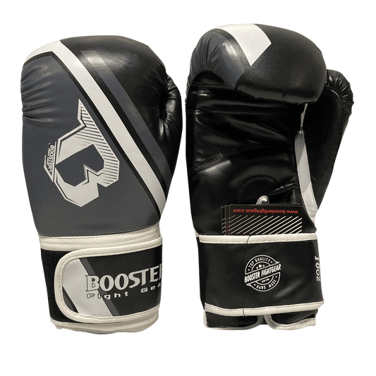 Booster Boxing Gloves BT sparring V2 White Grey