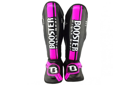 Booster Shinguards BSG V3 Black Pink