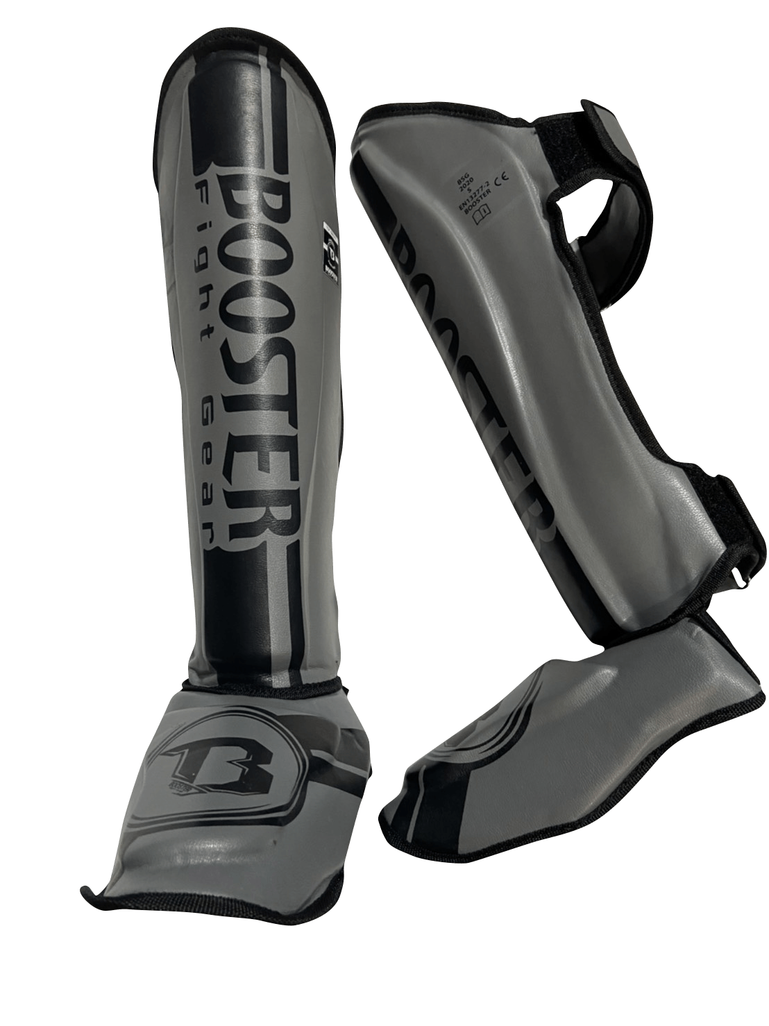 Booster Shinguards BSG V3 Grey Black