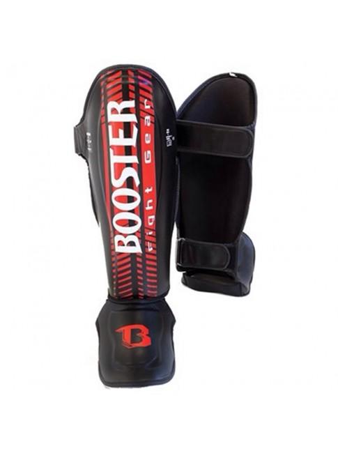 Booster Shinguards BSG V4 Black Red