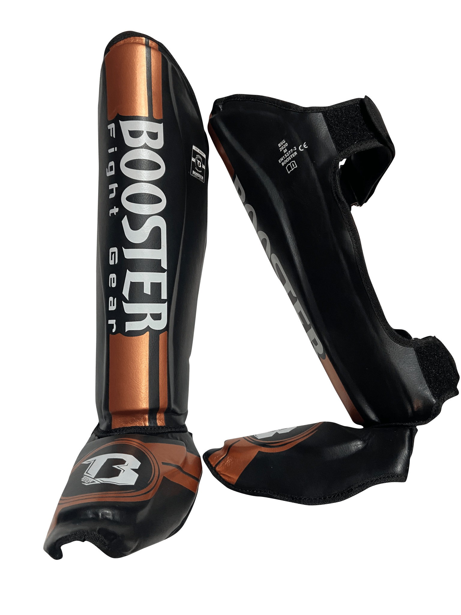 Booster Shinguards BSGV3 Black Bronze