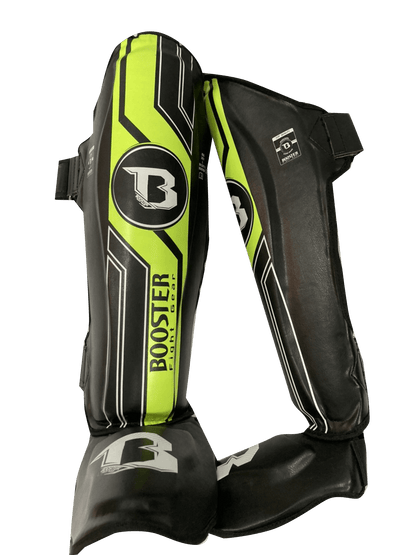 Booster Shinguards V9 Black Green