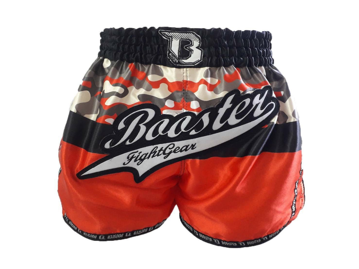 Booster Shorts Camo Force Red Booster