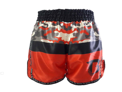 Booster Shorts Camo Force Red Booster