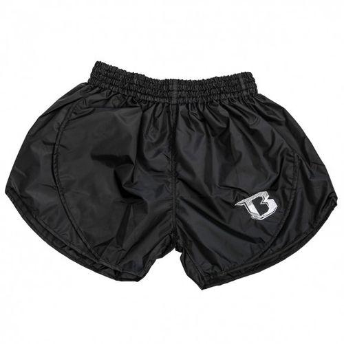 BOOSTER SHORTS Retro Hybrid BLK