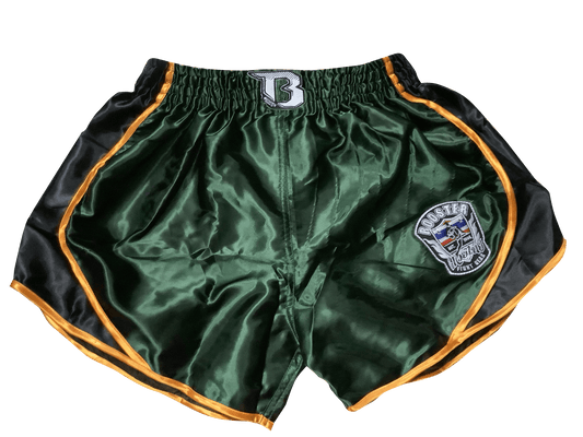 Booster Shorts Retro Shield 1 green/black