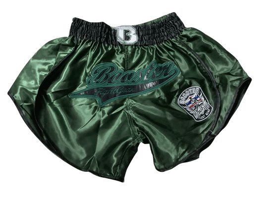 Booster Shorts Retro Slugger 2 Green/Black