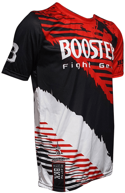 Booster T-shirt Red-02 Booster