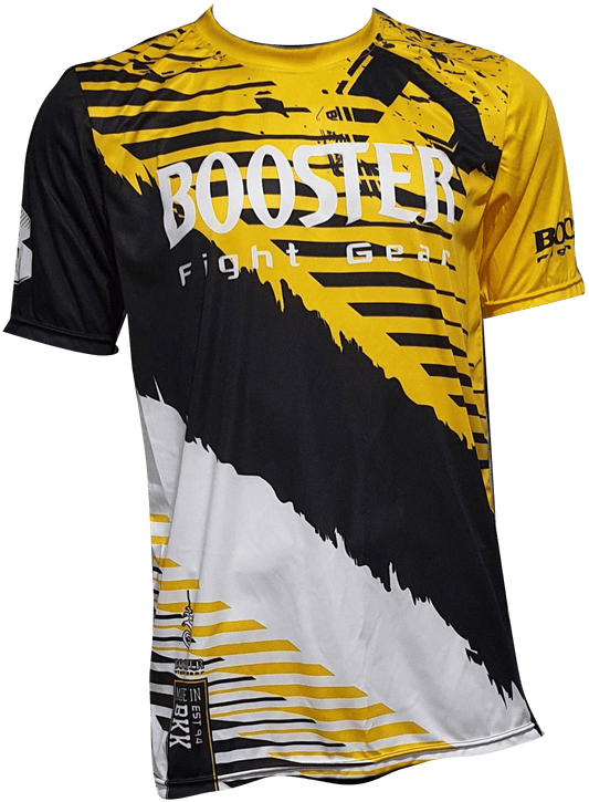 Booster T-shirt Yellow-01