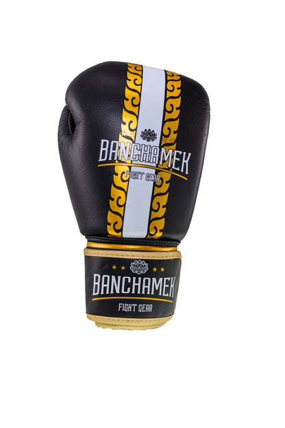 Боксерские перчатки Buakaw BGL Striker Black