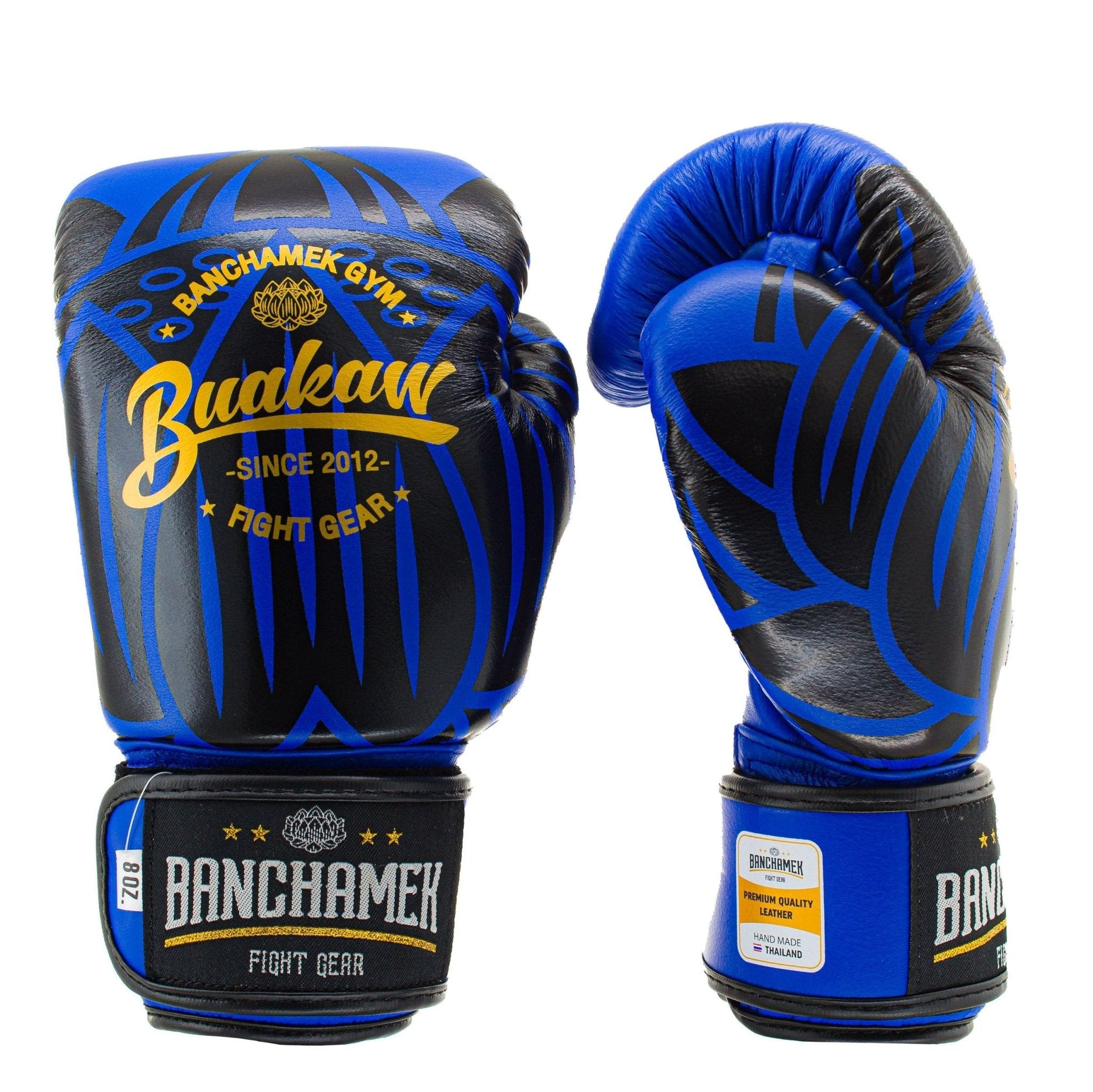 Buakaw Boxing Gloves BGL-UL1 Blue - SUPER EXPORT SHOP