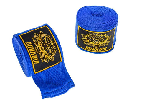 Buakaw Handwraps Blue