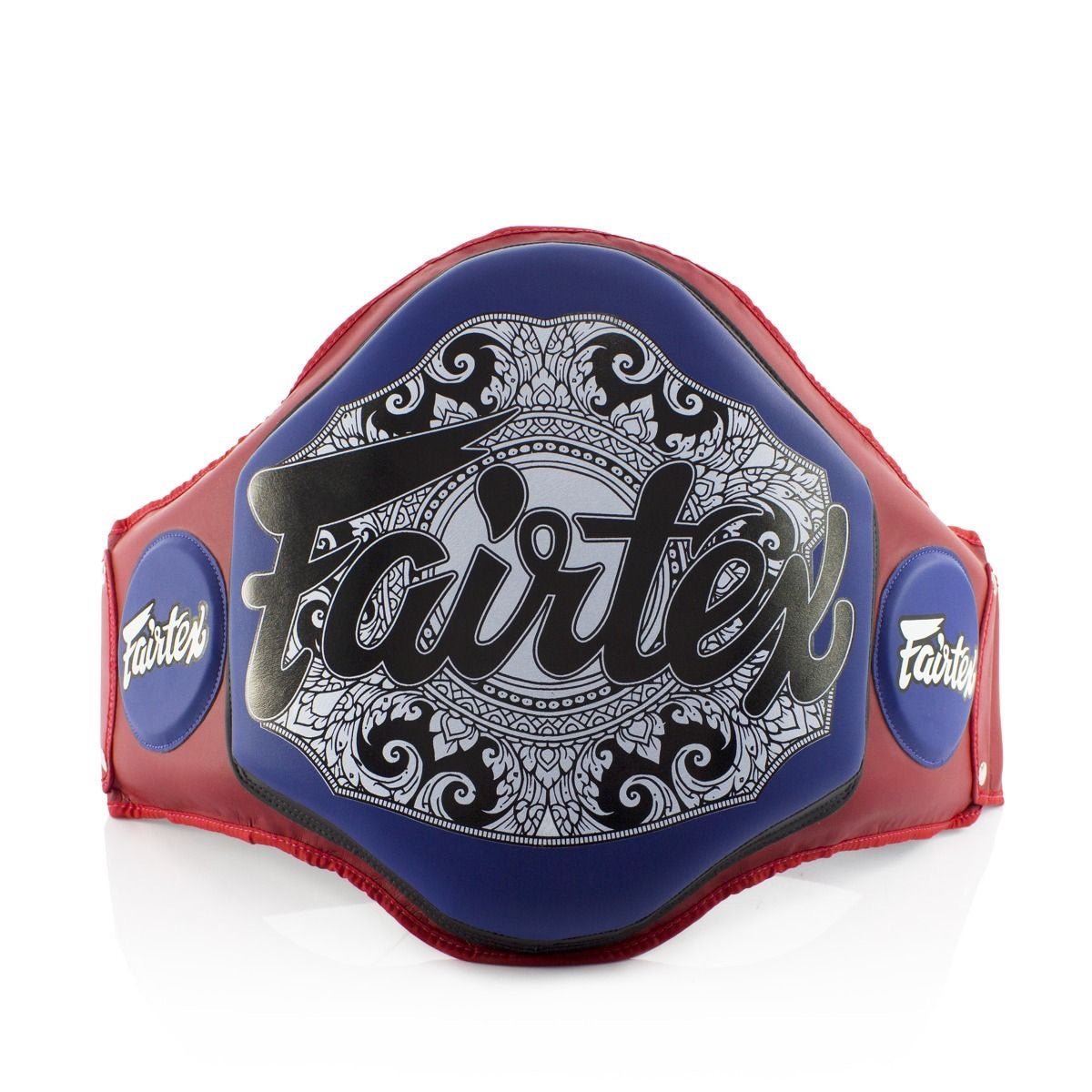 Fairtex Belly BPV3 RED/BLUE Light Weight