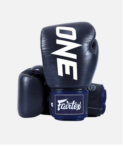Fairtex Boxing Gloves BGV1 "ONE" Blue Fairtex
