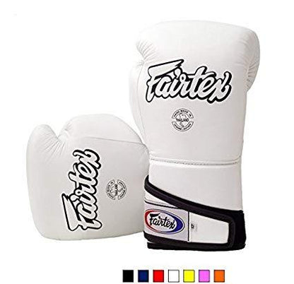 Fairtex Boxing Gloves BGV6 WHITE