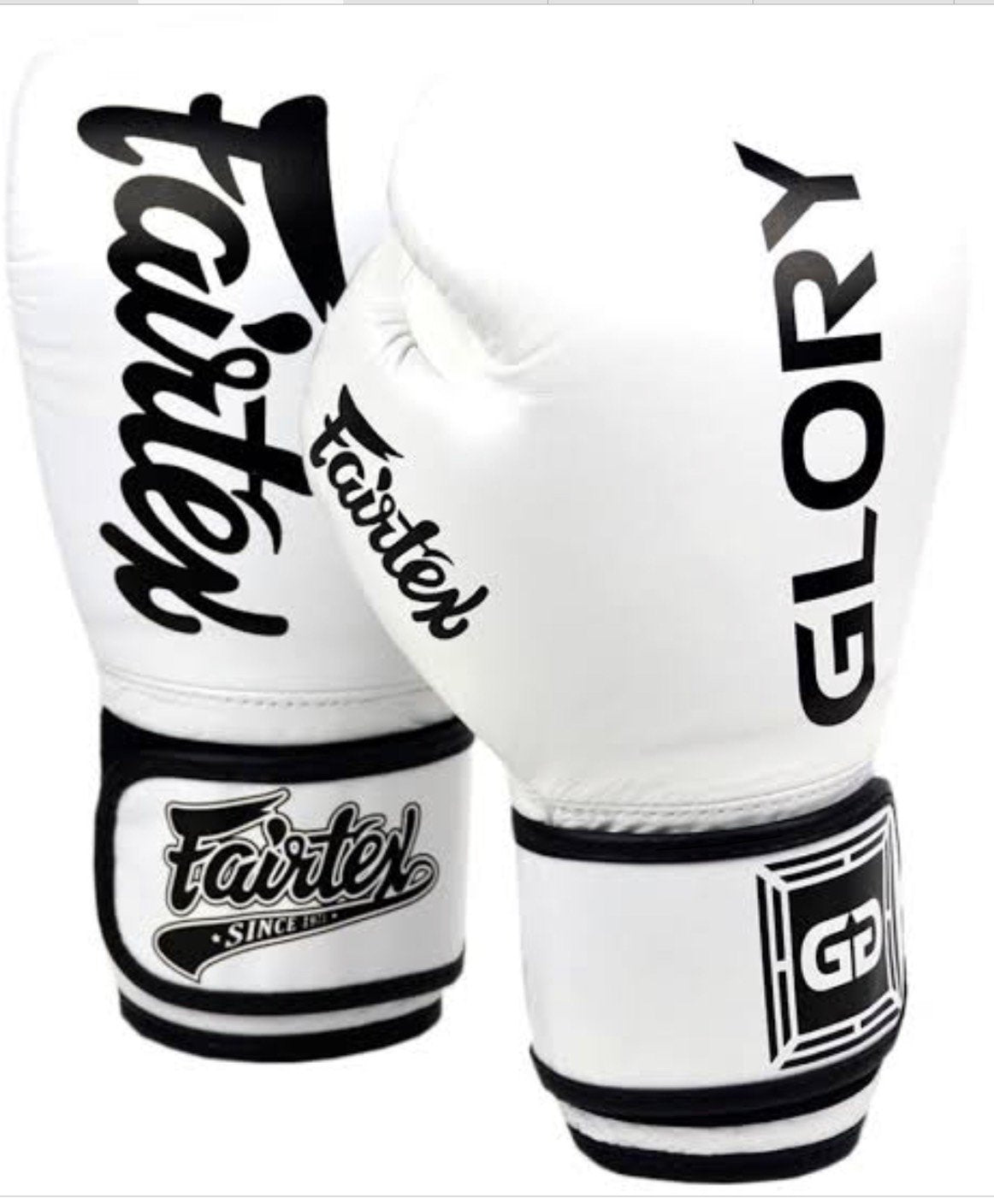 Fairtex Boxing Gloves BGVG1 "GLORY White