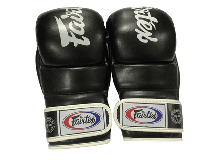 Fairtex Boxing Gloves MMA FGV18 Black Fairtex