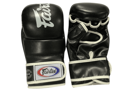 Fairtex Boxing Gloves MMA FGV18 Black Fairtex