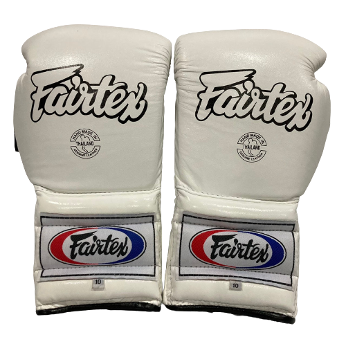 Боксерские перчатки Fairtex PRO TRAINNING BGL7 WHITE