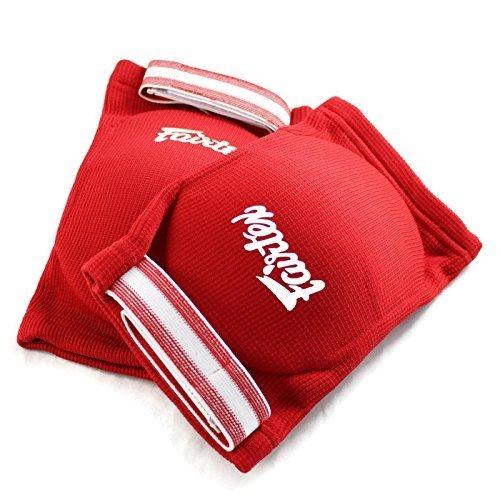 Fairtex EBE1 ELBOW PADS Red