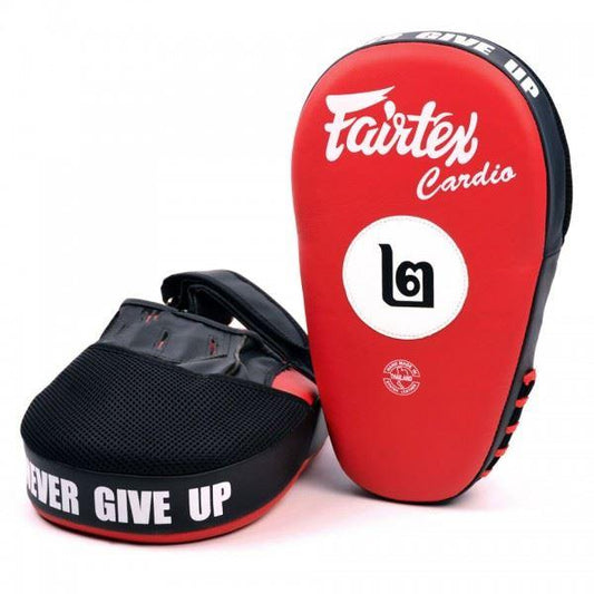 Fairtex Focus Mitts FMV12 Made from "Micro Fiber"