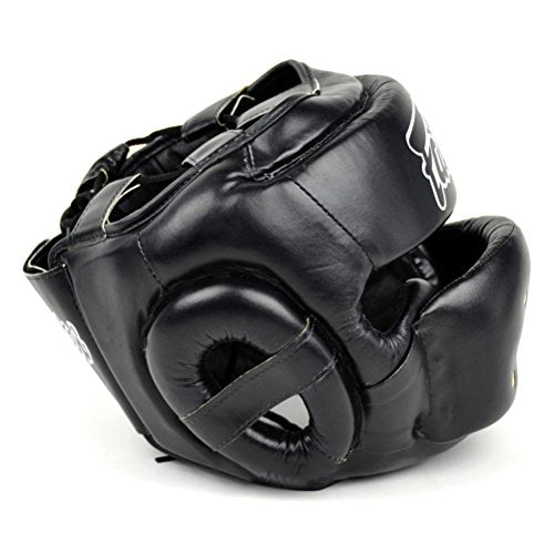 Fairtex Headguard HG14 Black  Full Face Protecto