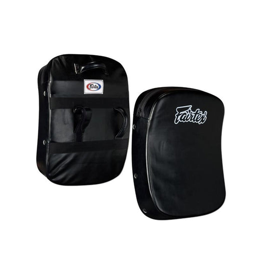 Fairtex Low Kick Pads Fs3 – Curved Black