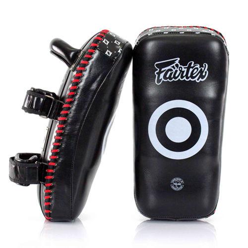 Fairtex Kicking Pads "Superior" Curved KPLS2