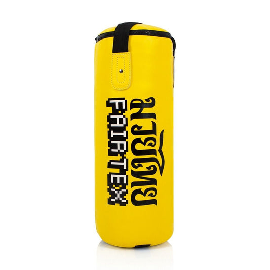 Fairtex Kids Heavy Bag – Unfilled HBK1 Yellow