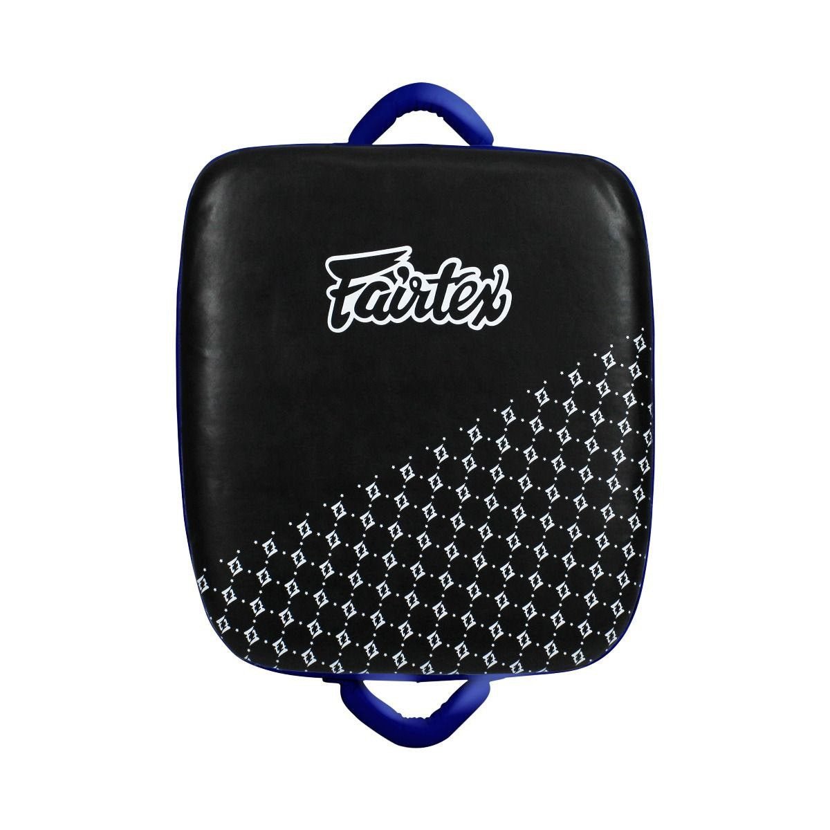 Fairtex Leg Kicking Pads  Black Blue LKP1