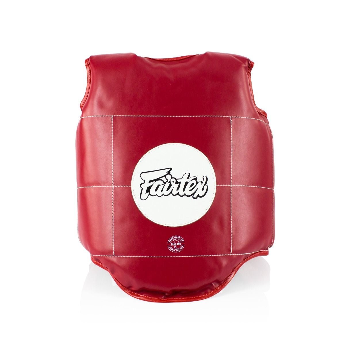 FAIRTEX PROTECTIVE VEST PV1 Red - SUPER EXPORT SHOP