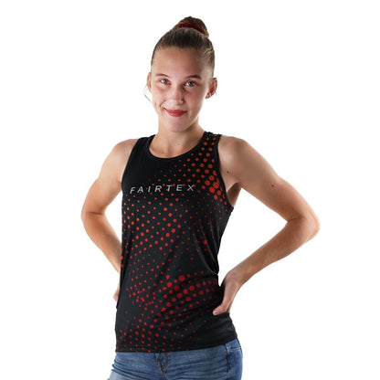 Fairtex Women's Tank Tops - PT11 "Halftone"