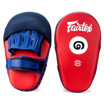 Fairtex Hybrid Mitts FMV12 Red Blue