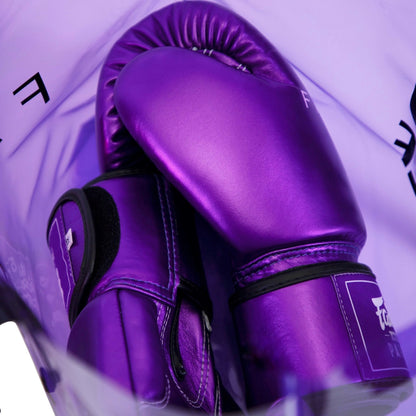 Боксерские перчатки FAIRTEX BGV22 METALLIC PURPLE