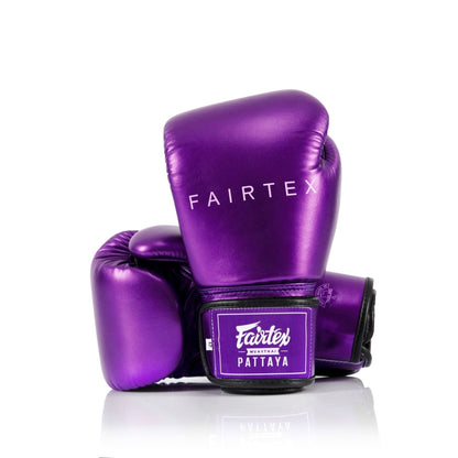 Боксерские перчатки FAIRTEX BGV22 METALLIC PURPLE